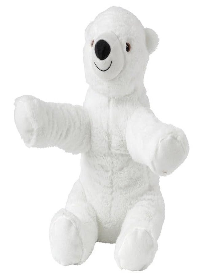JENIFO SNUTTIG Soft Toy, Off-White/Polar Bear cub, 32 cm (13 ") - Image 3